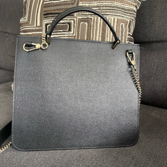 Furla Julia Top Handle Leather Handbag - Picture 2 of 8